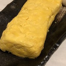 Japanese-style rolled omelet