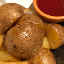 Fried potato from Hokkaido