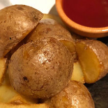 Fried potato from Hokkaido Fried potato from Hokkaido