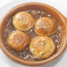 Segovia style mushrooms