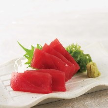 Bluefin tuna sashimi