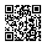 QR Code links to Homepage