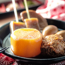 Assorted oden, 5 kinds