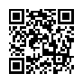 QR Code links to Homepage