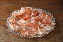 Dry-cured ham