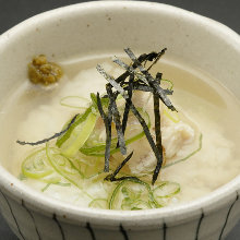 Ochazuke(rice with tea)