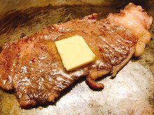 Wagyu beef steak