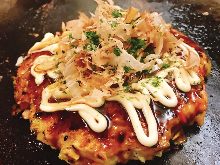 Other okonomiyaki / flour-based dishes