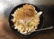 Other okonomiyaki / flour-based dishes