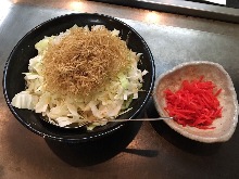 Other okonomiyaki / flour-based dishes