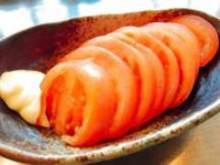 Sliced tomatoes