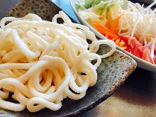 Sauteed wheat noodles