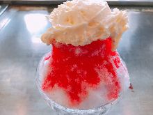 Shaved ice