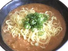 Chinese noodles in Sichuan-style sesame paste soup