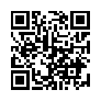 QR Code links to Homepage