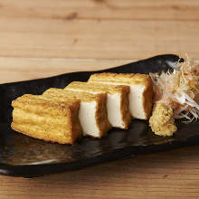 Fried tofu