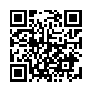 QR Code links to Homepage