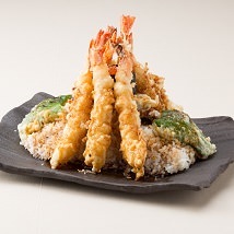 Tempura rice bowl