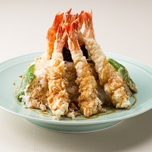 Premium tempura rice bowl