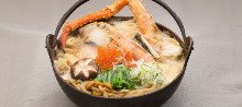 Premium seafood hoto noodles