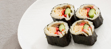 Hoto noodle sushi rolls