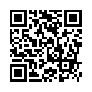 QR Code links to Homepage