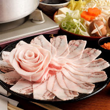 Pork shabu-shabu