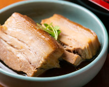 Okinawan stewed pork belly