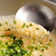 Ojiya (rice porridge)