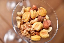 Mixed nuts 