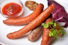 Assorted sausage, 5 kinds