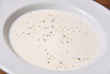 Clam chowder