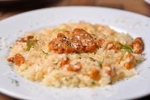 Creamy risotto