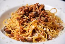 Pasta with Meat Sauce