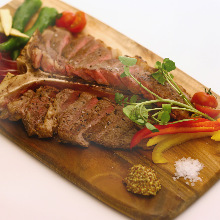 T-bone steak