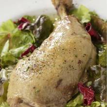 Chicken confit