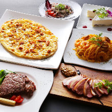 4,320 JPY Course (10 Items) 4,320 JPY Course (10 Items)