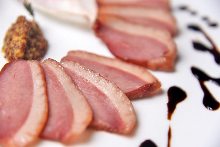 Smoked Aigamo duck Smoked Aigamo duck