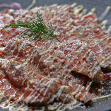 Roast beef Carpaccio