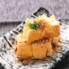 Fried tofu