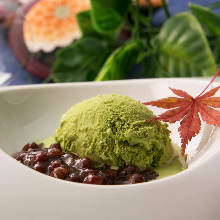 Matcha ice cream