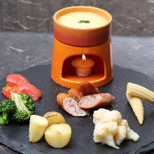 Cheese fondue