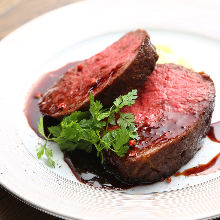 Wagyu beef ichibo steak