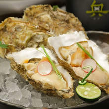 Raw oyster