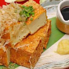 Fried tofu