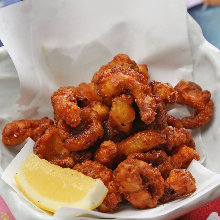 Fried octopus