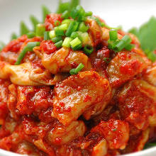 Chanja (Korean spicy marinated cod innards)