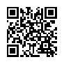 QR Code links to Homepage