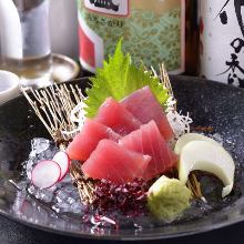 Tuna sashimi