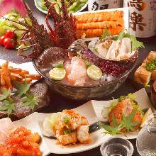 3,828 JPY Course (9 Items) 3,828 JPY Course (9 Items)